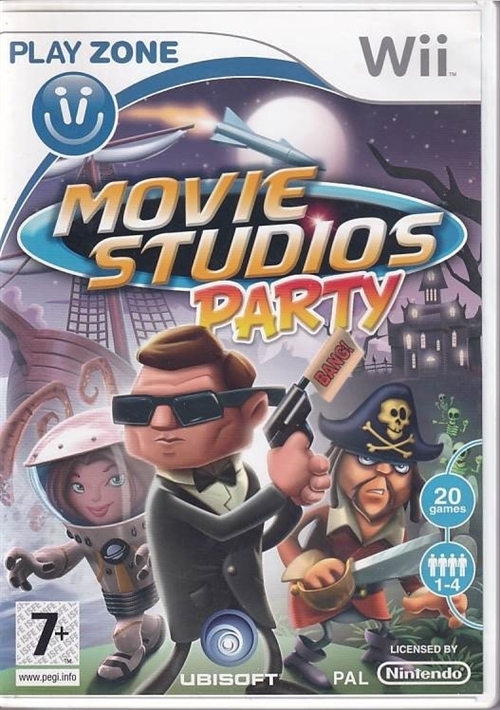 Movie Studios Party - Nintendo Wii (B Grade) (Genbrug)